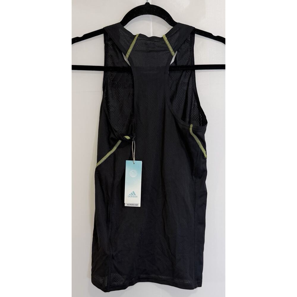 Adidas Adizero Singlet Sponsored Elite Athletes Running Marathon XS - NWT - Picture 2 of 2